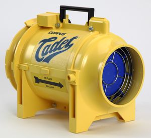 ventilador axial / de refrigeración / de extracción / de secado