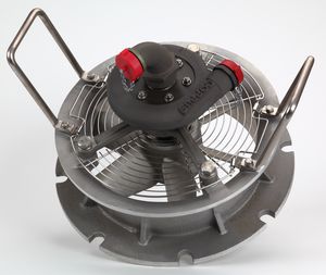 ventilador axial / de refrigeración / de extracción / de secado