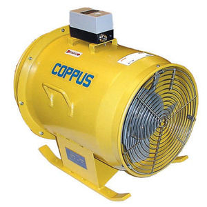 ventilador axial / de circulación de aire / antideflagrante / de aluminio