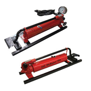bomba para fluido / hidráulica / con pedal