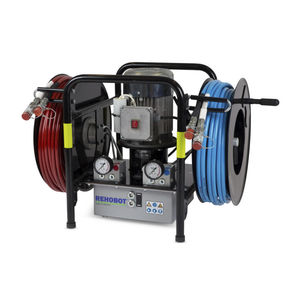 bomba hidráulica eléctrica