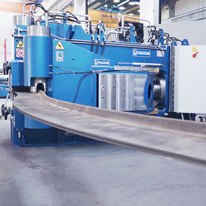 máquina curvadora hidráulica / de perfiles / de barras / CNC