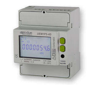 contador de energía eléctrica trifásico / con comunicación integrada
