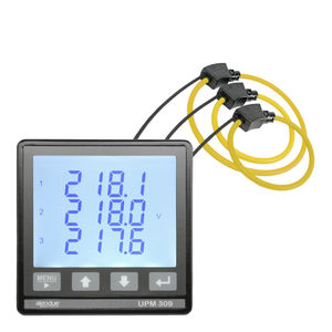 analizador de red eléctrica / de potencia / de tensión / de armónico