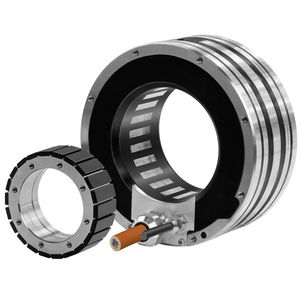 motor par DC / síncrono / de accionamiento directo / con eje hueco