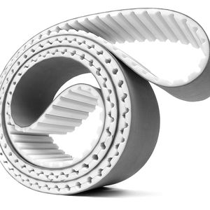 correa de transmisión ranurada / de poliuretano / flexible / resistente al aceite