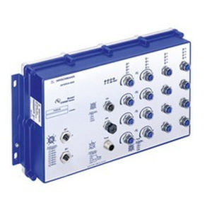 conmutador Ethernet administrable / 16 puertos / gigabit / PoE