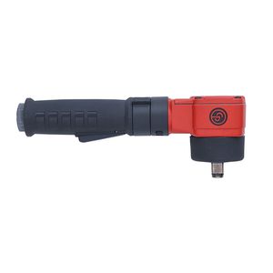 llave de impacto neumática / de ángulo recto / de peso ligero / compacta