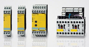 relé de seguridad / modular / en riel DIN