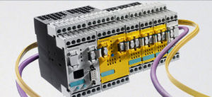 relé de seguridad / modular / en riel DIN