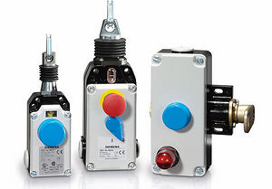 interruptor con tracción de cable / unipolar / electromecánico / con seguridad integrada