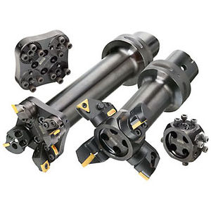 torreta de herramientas de disco / axial / radial / modular