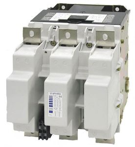 contactor de potencia / electromagnético / 4 polos