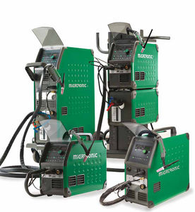 soldadora MMA / TIG / con tecnología de inverter / AC