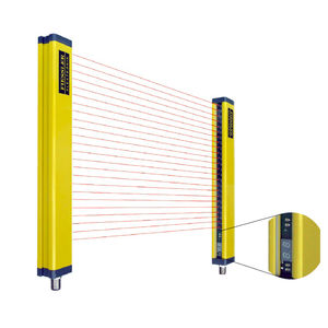 cortina fotoeléctrica de seguridad / multihaces / de tipo barrera / IP65