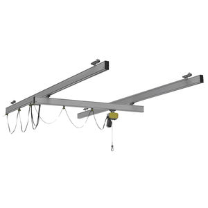 puente grúa monorriel / de riel doble / monorriel / de aluminio