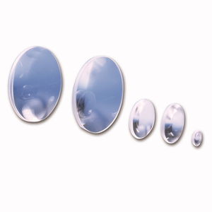 lente plano convexa / de vidrio BK7 / NIR