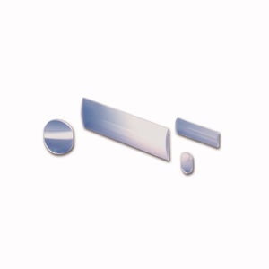 lente plano convexa / cilíndrica / de vidrio BK7 / NIR
