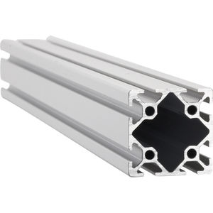 perfil de aluminio / ranurado / de construcción