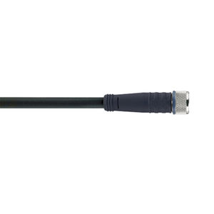conector de datos / recto / de rosca / enchufable