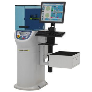 máquina equilibradora horizontal / dinámico / para herramienta de corte / modular