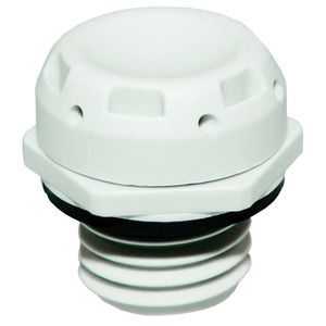 tapón cilíndrico / de cabeza hexagonal / roscado / de poliamida
