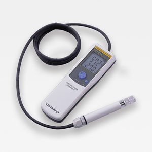 aparato de medición temperatura / humedad relativa / portátil