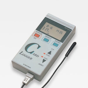 registrador de datos de temperatura / RS-232C / con pantalla LCD / programable