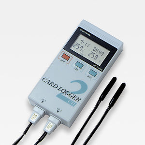 registrador de datos de temperatura / RS-232C / con pantalla LCD / multicanales