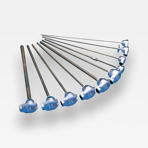 sonda de temperatura termopar tipo K / con salida de termopar