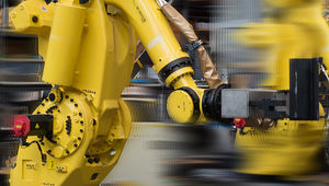 robot articulado / 6 ejes / industrial / para forjado