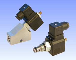 electroválvula de control asistido / de 2/2 vías / NC / NO