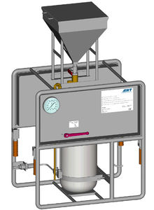 máquina de corte para hierro / con chorro de agua abrasivo / CNC