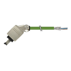 conector de datos / RJ45 / rectangular / de ángulo recto