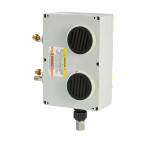 refrigerador de aire / para armario eléctrico / compacto / de tubos vórtex