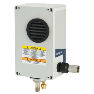 refrigerador de aire / para armario eléctrico / compacto / de tubos vórtex