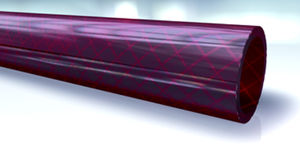 tubo flexible para agua / para aire / de PVC / a prueba de abrasión