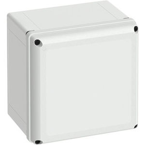 caja de pared / de policarbonato / de fibra de vidrio / vacía