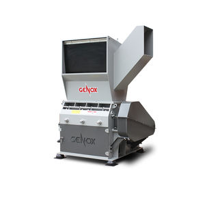granuladora de rotor / para residuos / compacta