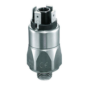 presostato de membrana / ajustable / de acero inoxidable / IP65