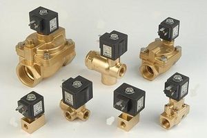electroválvula de control asistido / de 2/2 vías / NC / NO