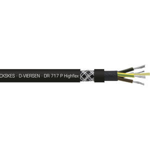 Cable eléctrico de alimentación 3833 Series SAB Bröckskes aislado