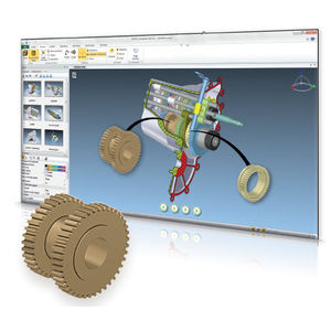 software de creacíon de documentation de producto / para CAO / de proceso / 2D-3D