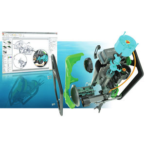 software de creacíon de documentation de producto / para CAO / de proceso / 2D-3D