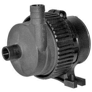 bomba de arrastre magnético / con motor brushless DC / centrífuga / de plástico