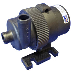 bomba de arrastre magnético / con motor brushless DC / centrífuga / de plástico