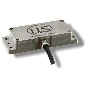 sensor de vibración acelerómetro micromecánico / para aplicaciones ferroviarias / robusto