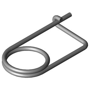 pasador beta / de acero al carbono / de seguridad