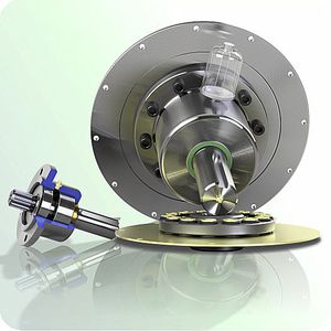 rodamiento de bolas / radial / a medida / para carga pesada