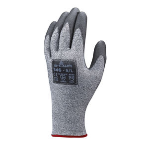 guantes de trabajo / anticortes / antiabrasiones / de fibra de poliéster
